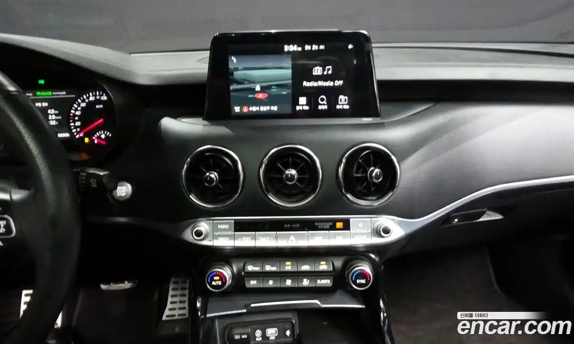 Kia Stinger 2019 3.3 гидро в Москве № 121567, фото 14