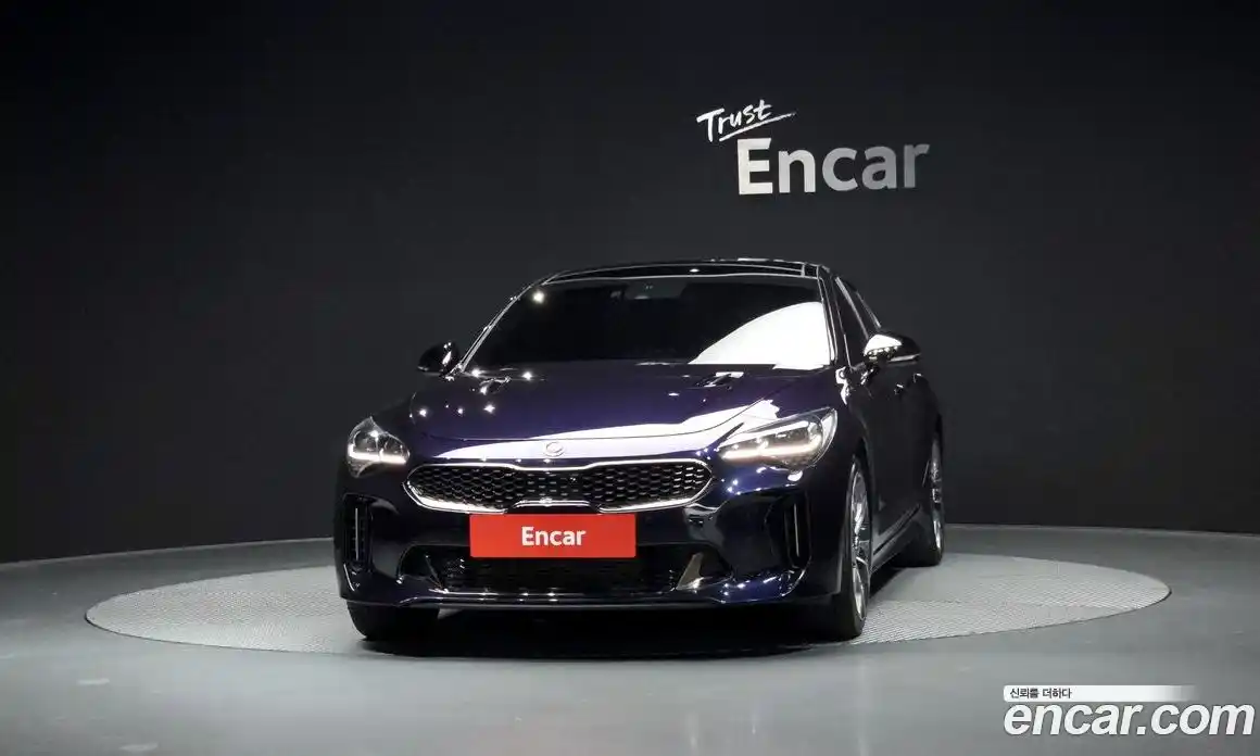 Kia Stinger 2019 3.3 гидро в Москве № 121567, фото 3