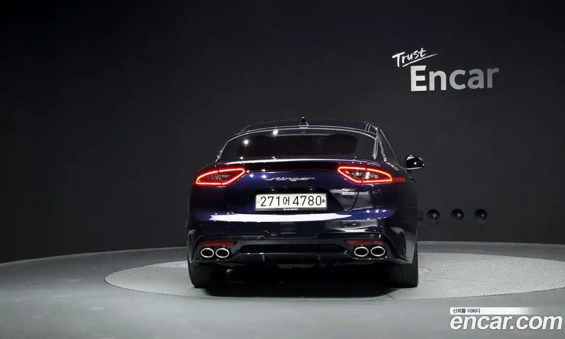 Kia Stinger 2019 3.3 гидро в Москве № 121567, фото 4