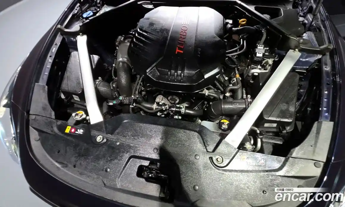 Kia Stinger 2019 3.3 гидро в Москве № 121567, фото 6