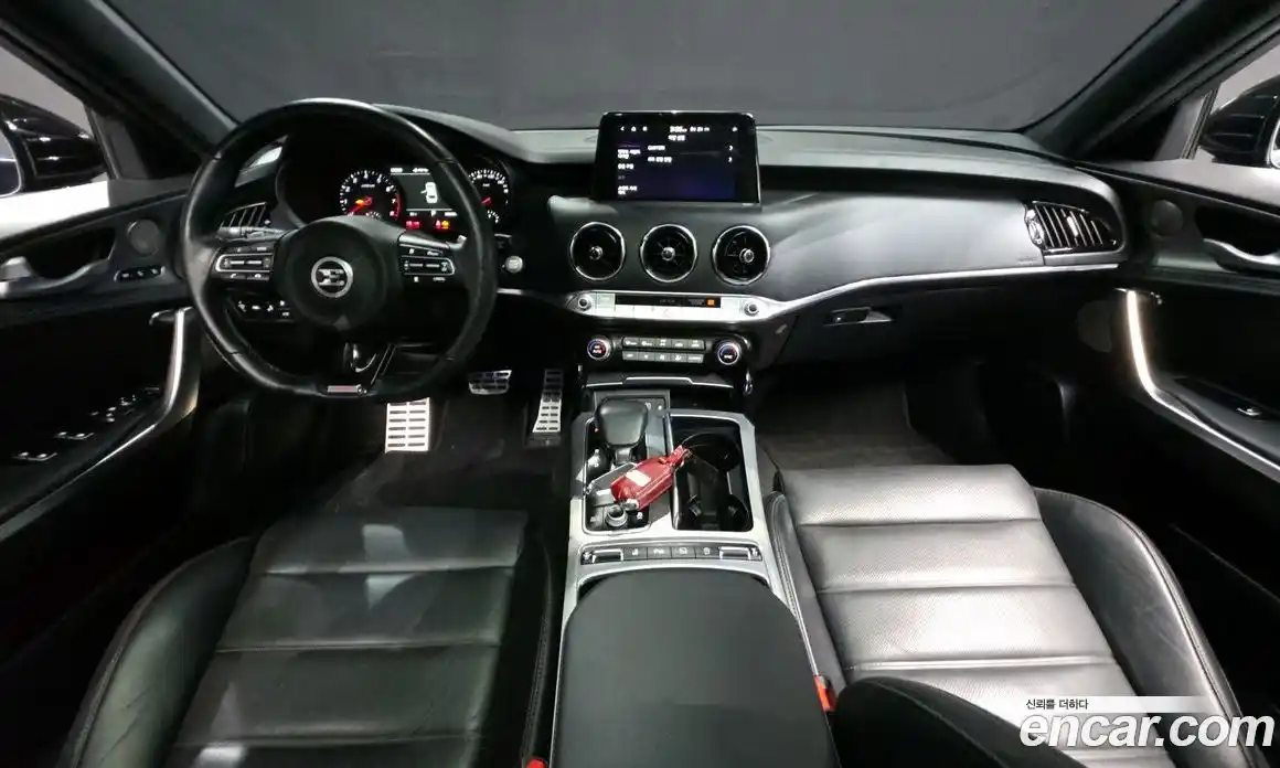 Kia Stinger 2019 3.3 гидро в Москве № 121567, фото 7
