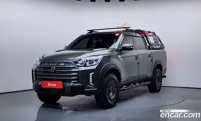 SsangYong Rexton, 2022