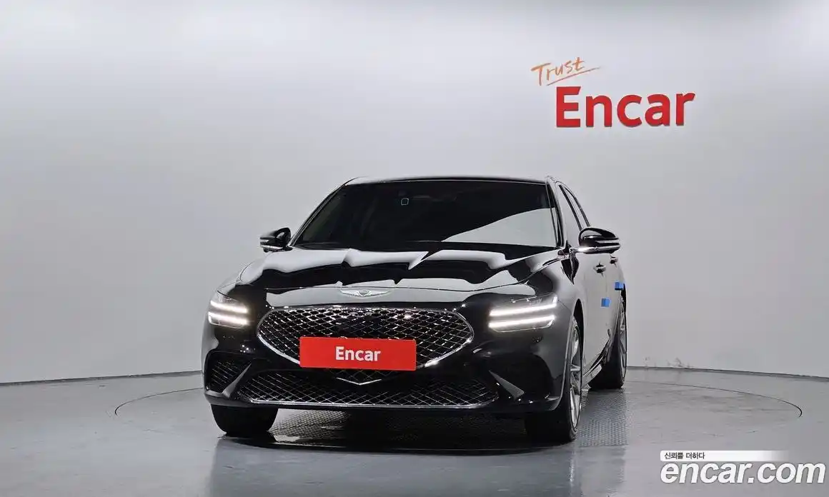 Genesis G70 2024 2.5 гидро в Москве № 22480, фото 3