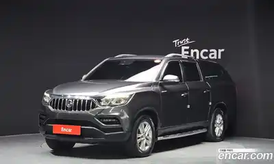 SsangYong Rexton, 2019
