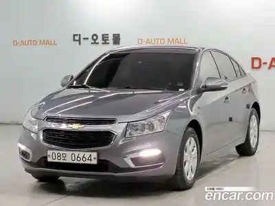 Chevrolet Cruze, 2016