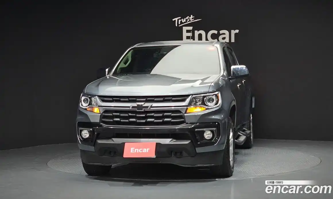 Chevrolet Colorado 2022 3.6 гидро в Москве № 39126, фото 3