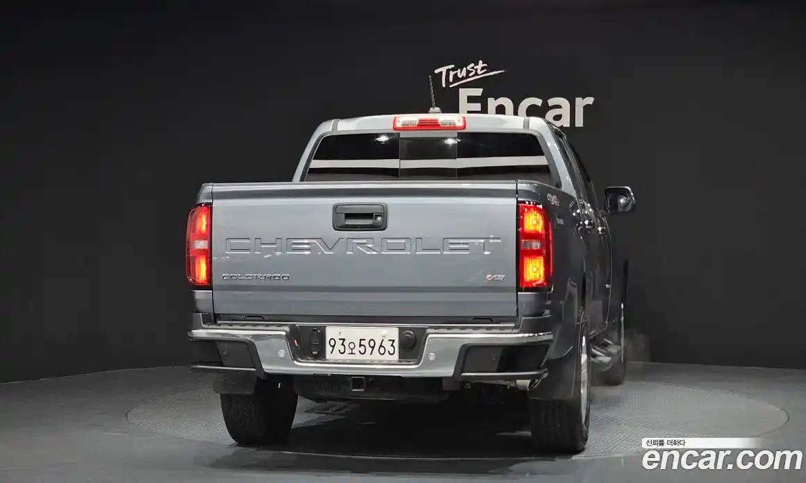 Chevrolet Colorado 2022 3.6 гидро в Москве № 39126, фото 4