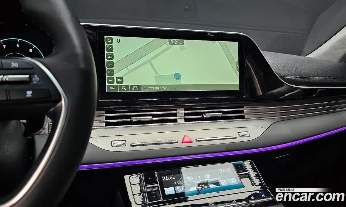 Hyundai Grandeur 2022 2.5 Автомат в Москве № 926157, фото 17