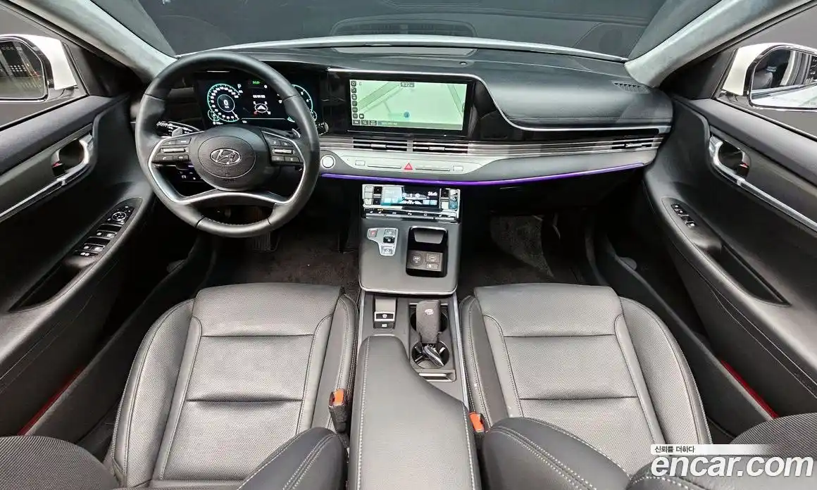Hyundai Grandeur 2022 2.5 Автомат в Москве № 926157, фото 7