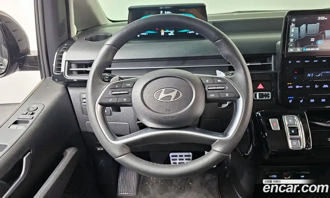 Hyundai Staria 2024 1.6 гидро в Москве № 926205, фото 13