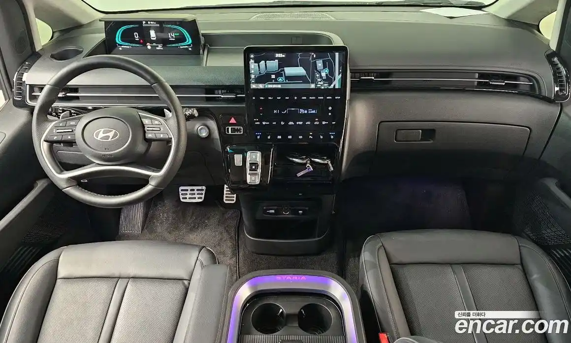 Hyundai Staria 2024 1.6 гидро в Москве № 926205, фото 7