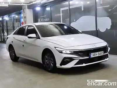 Hyundai Avante, 2025