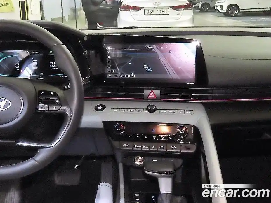 Hyundai Avante 2025 1.6 Автомат в Москве № 926515, фото 11