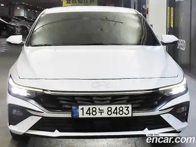 Hyundai Avante 2025 1.6 Автомат в Москве № 926515, миниатюра 2