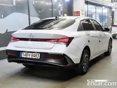 Hyundai Avante 2025 1.6 Автомат в Москве № 926515, миниатюра 4