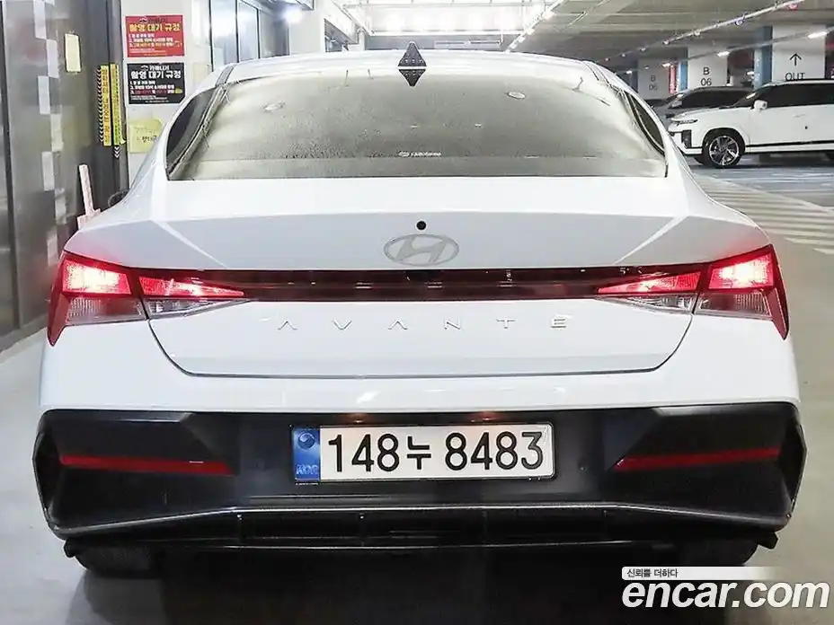 Hyundai Avante 2025 1.6 Автомат в Москве № 926515, фото 5