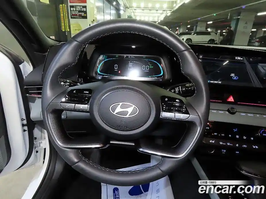 Hyundai Avante 2025 1.6 Автомат в Москве № 926515, фото 8