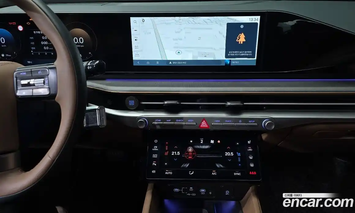 Hyundai Grandeur 2023 2.5 Автомат в Москве № 926848, фото 14