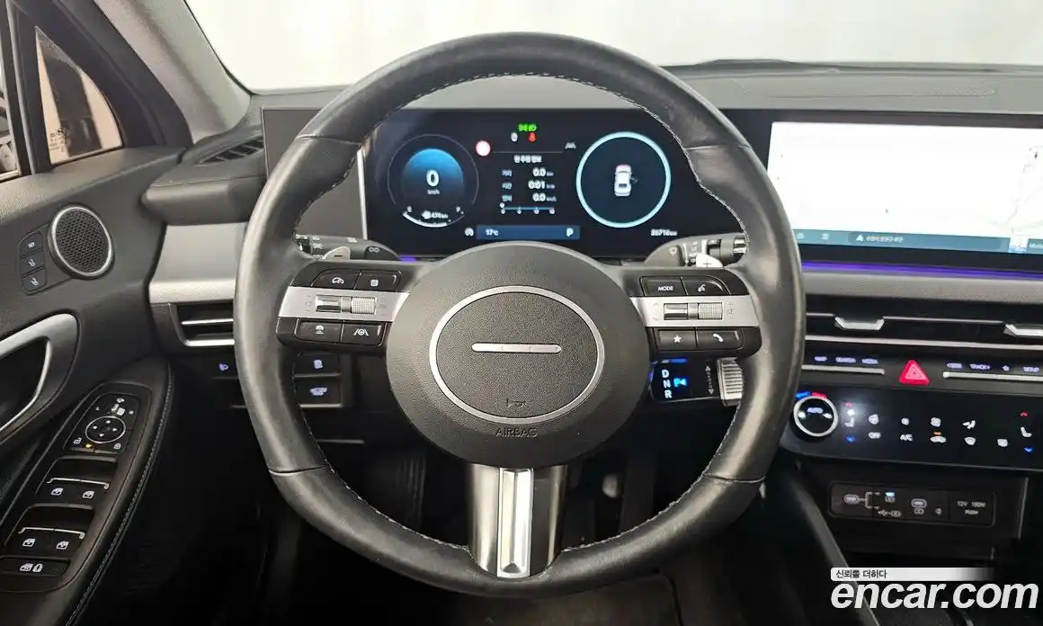 Hyundai Sonata 2023 1.6 Автомат в Москве № 927038, фото 12