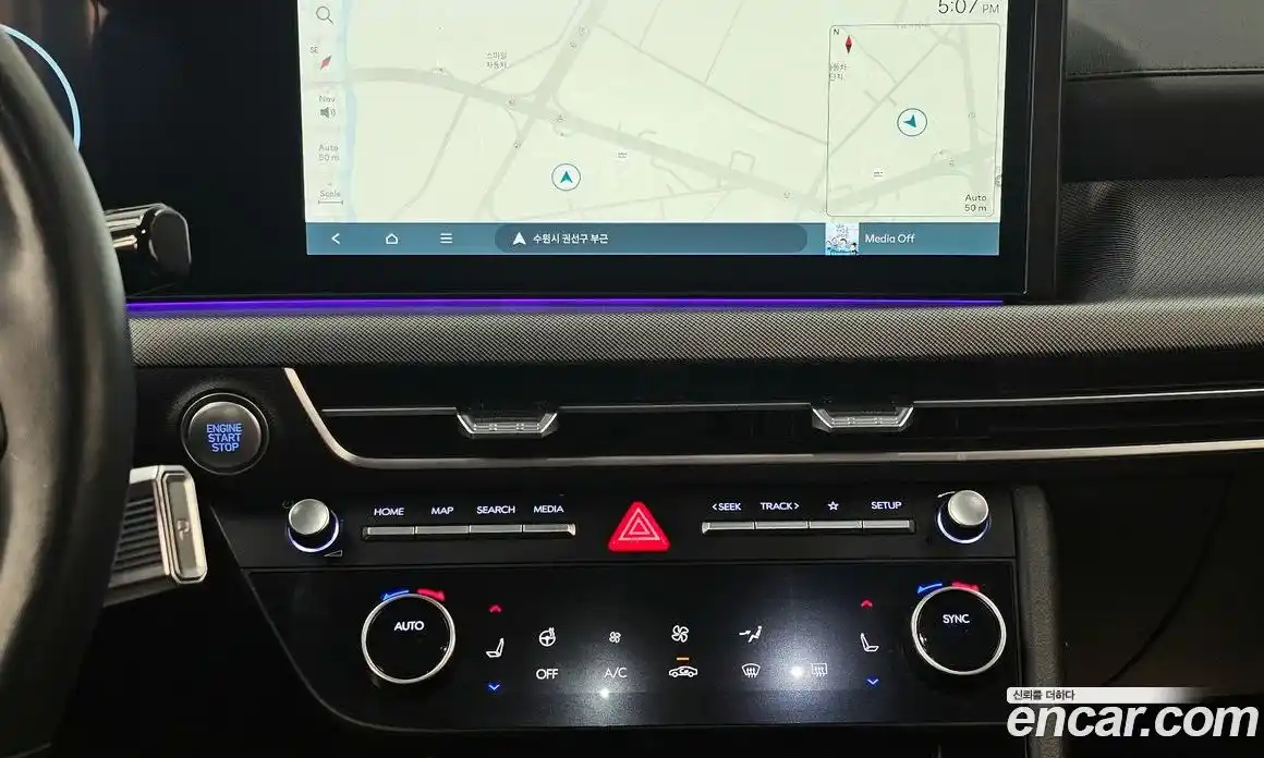 Hyundai Sonata 2023 1.6 Автомат в Москве № 927038, фото 13