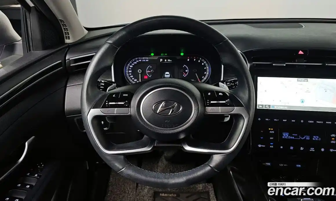 Hyundai Tucson 2022 1.6 Автомат в Москве № 927040, фото 13