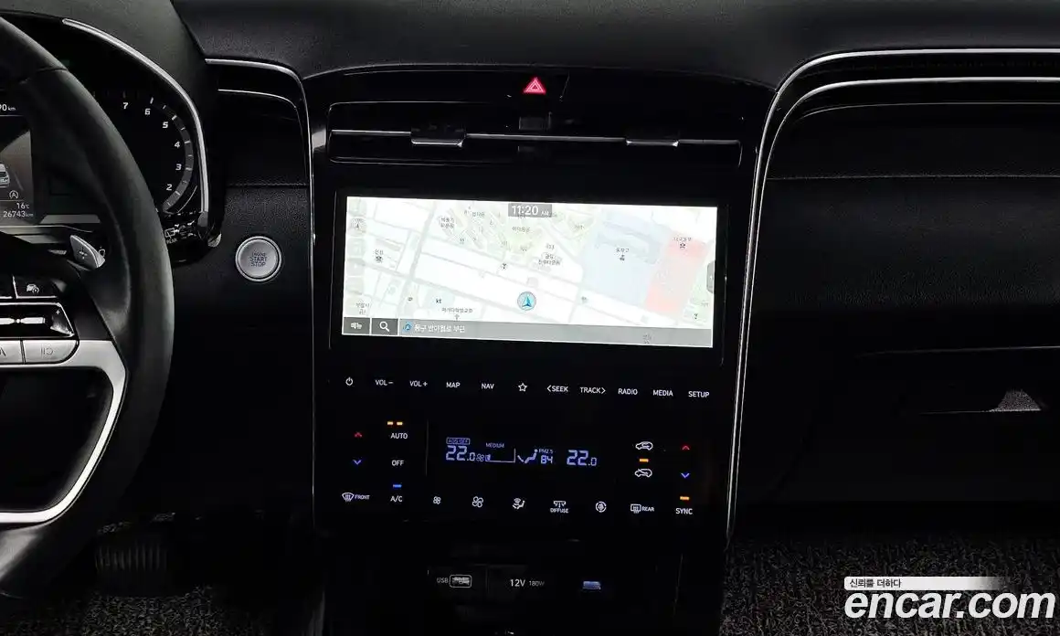 Hyundai Tucson 2022 1.6 Автомат в Москве № 927040, фото 15