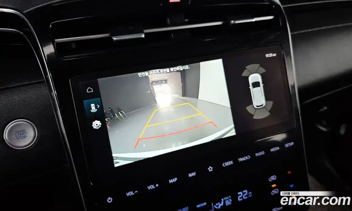 Hyundai Tucson 2022 1.6 Автомат в Москве № 927040, фото 16