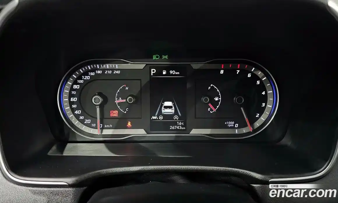 Hyundai Tucson 2022 1.6 Автомат в Москве № 927040, фото 8