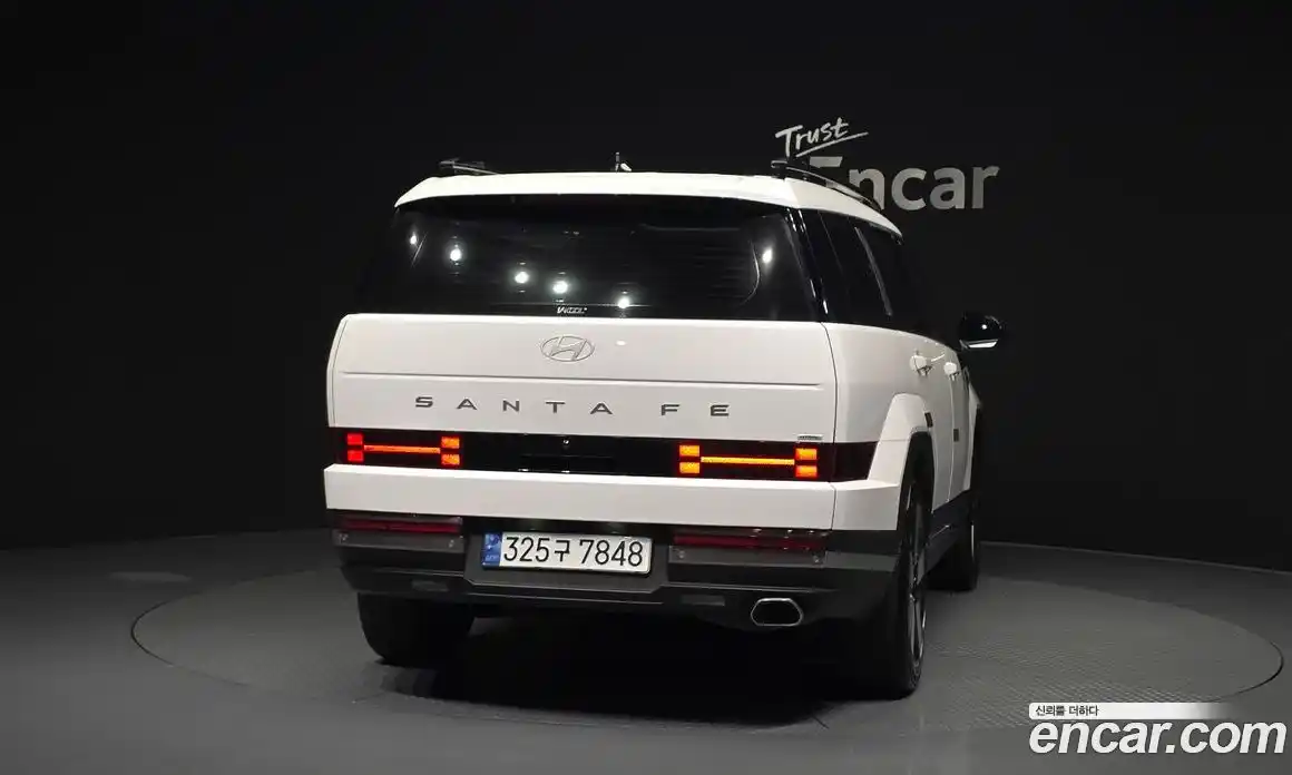 Hyundai Santa Fe 2024 2.5 Автомат в Москве № 927334, фото 4