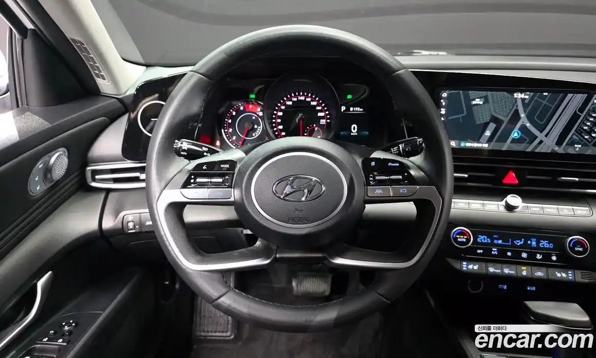 Hyundai Avante 2023 1.6 гидро в Москве № 927456, фото 13