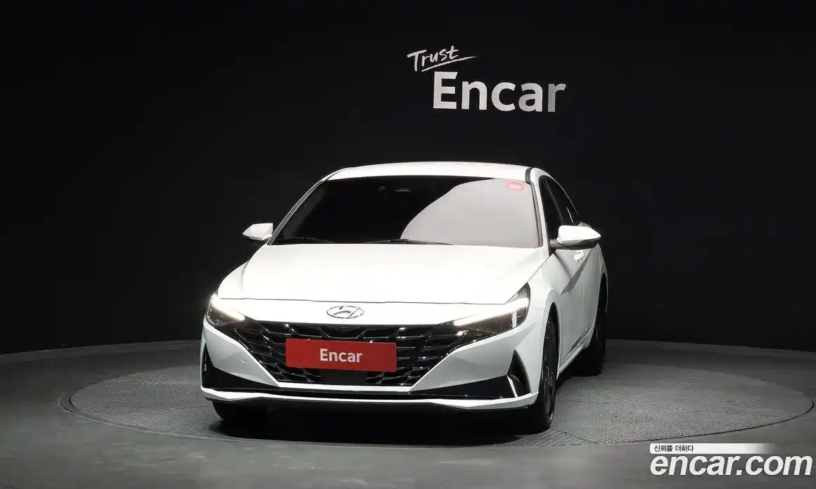 Hyundai Avante 2023 1.6 гидро в Москве № 927456, фото 3