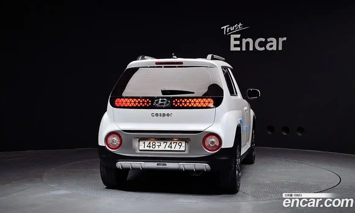 Hyundai Casper 2022 1.0 гидро в Москве № 927545, фото 4
