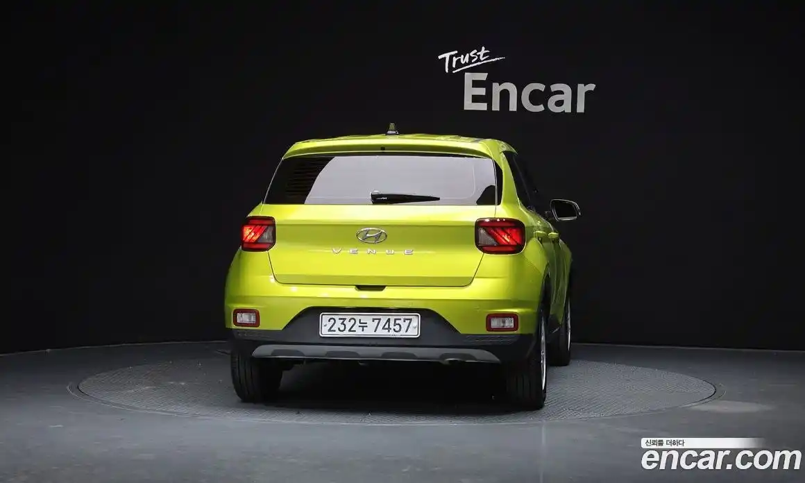 Hyundai Venue 2019 1.6 Автомат в Москве № 927625, фото 4