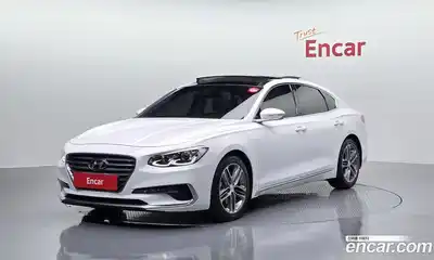 Hyundai Grandeur, 2018