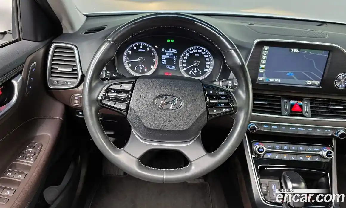 Hyundai Grandeur 2018 2.4 гидро в Москве № 927643, фото 13
