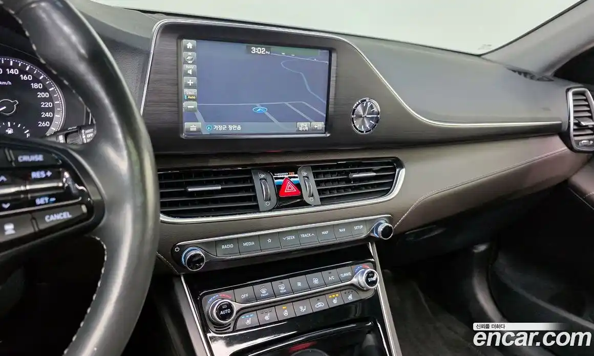 Hyundai Grandeur 2018 2.4 гидро в Москве № 927643, фото 14