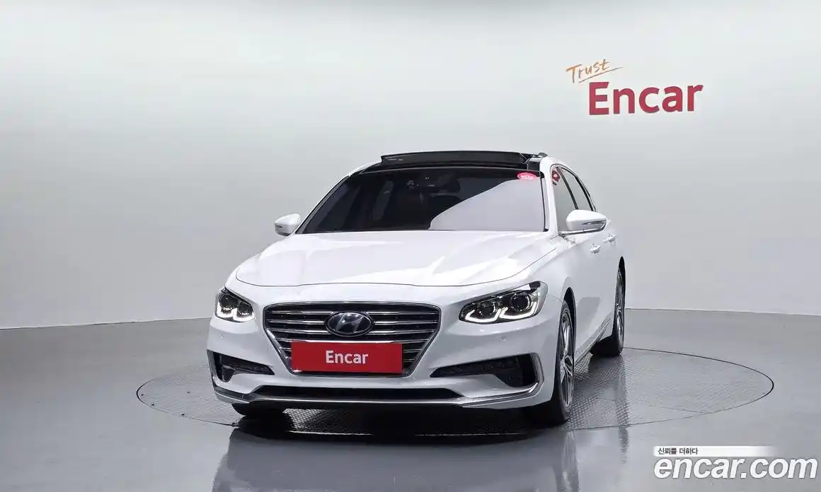 Hyundai Grandeur 2018 2.4 гидро в Москве № 927643, фото 3