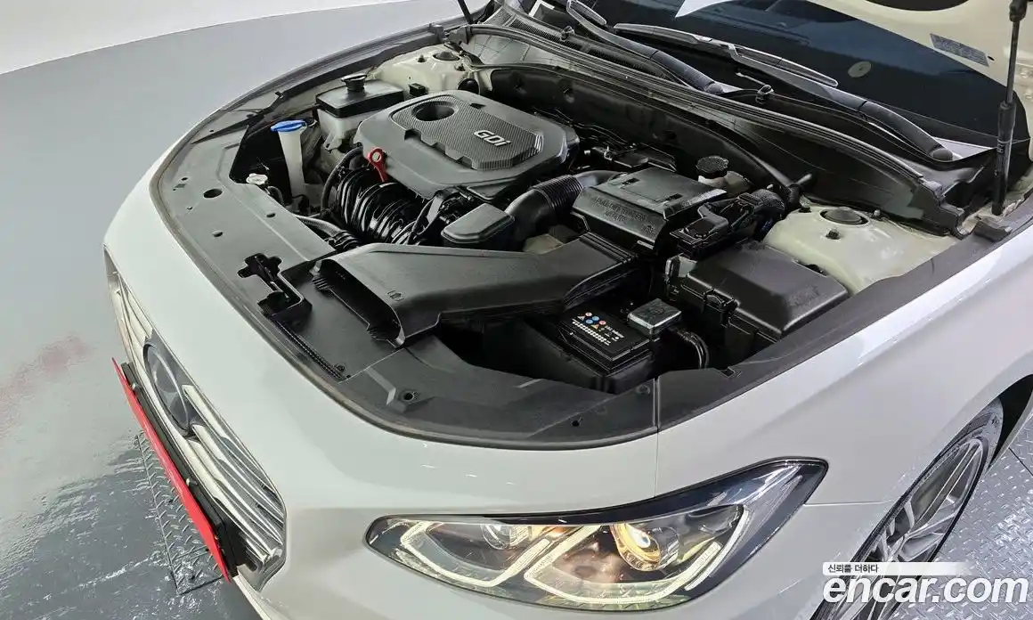 Hyundai Grandeur 2018 2.4 гидро в Москве № 927643, фото 6