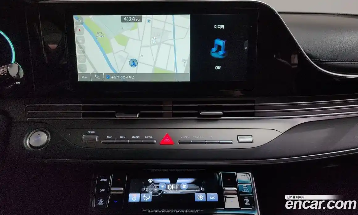 Hyundai Grandeur 2022 3.0 Автомат в Москве № 927658, фото 14