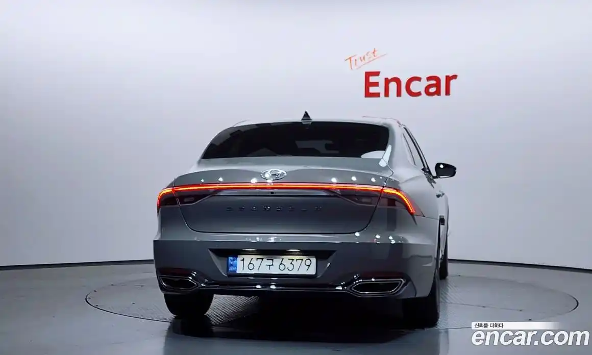 Hyundai Grandeur 2022 3.0 Автомат в Москве № 927658, фото 4