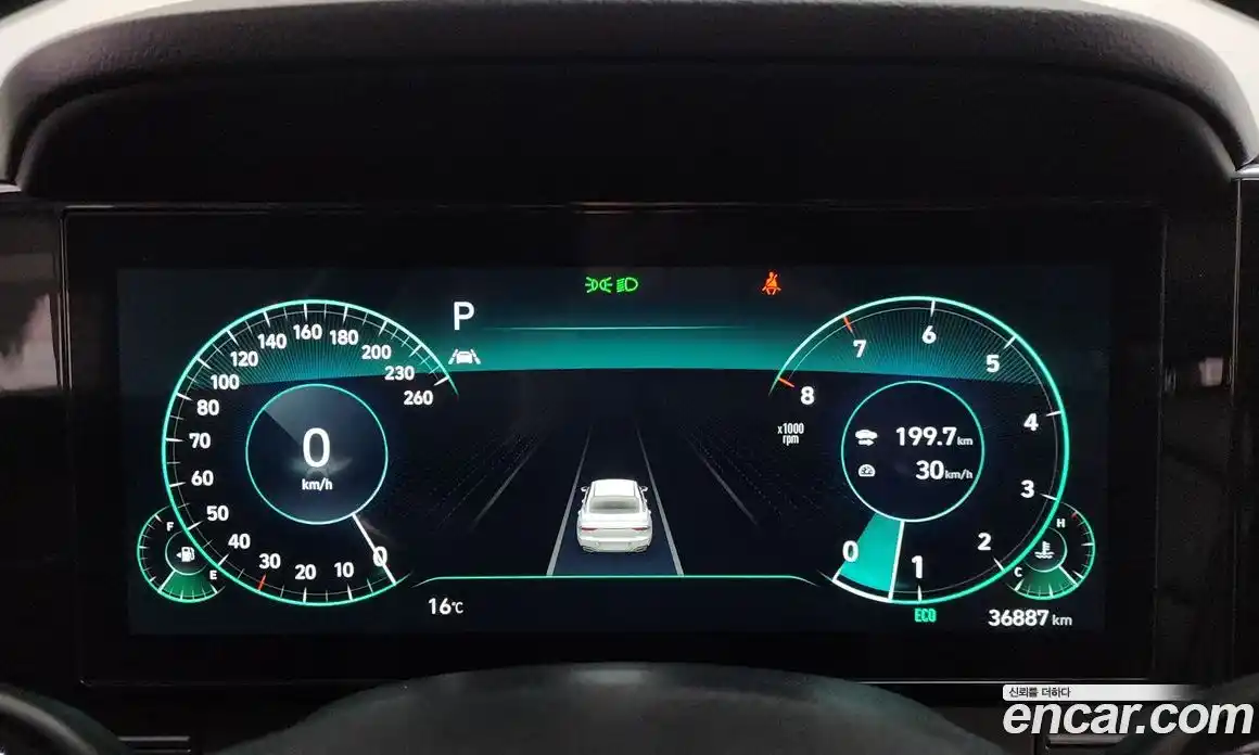 Hyundai Grandeur 2022 3.0 Автомат в Москве № 927658, фото 8