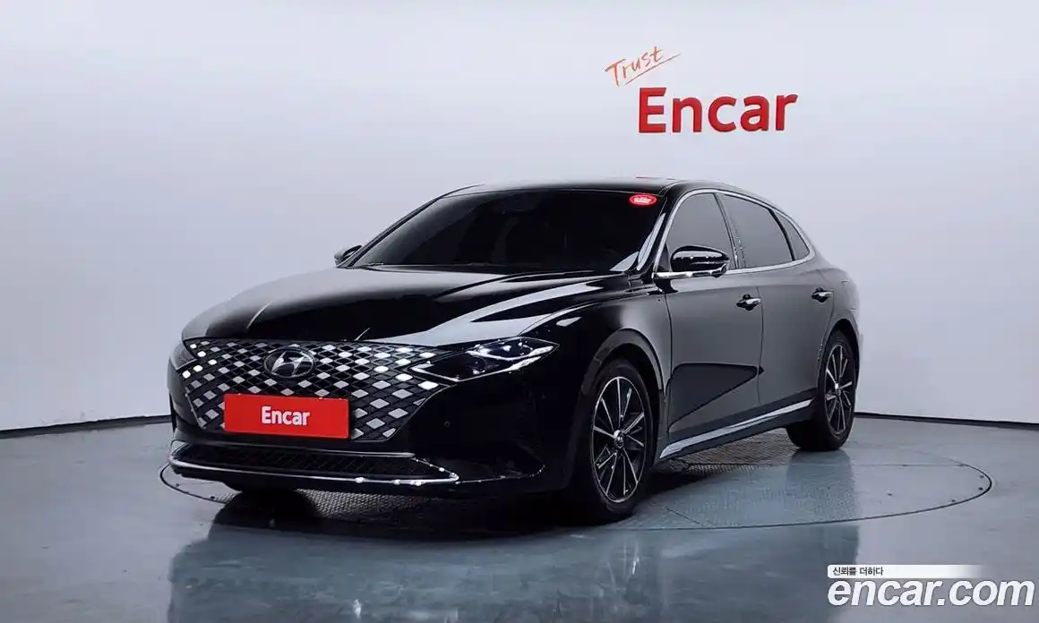 Hyundai Grandeur 2021 2.5 Автомат в Москве № 927826, фото 1