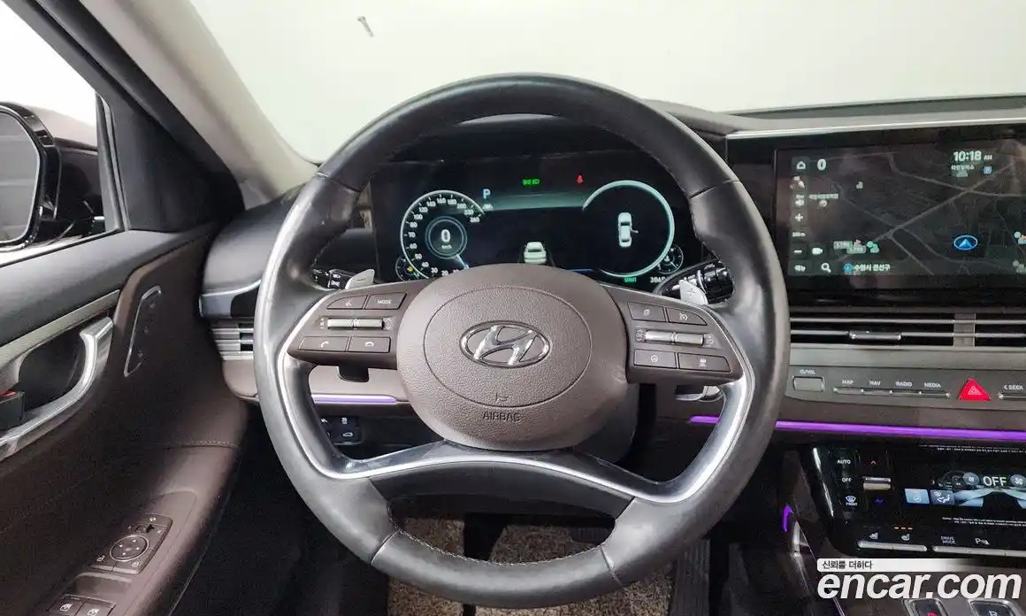 Hyundai Grandeur 2021 2.5 Автомат в Москве № 927826, фото 13