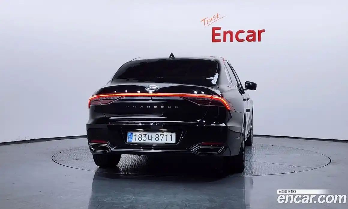 Hyundai Grandeur 2021 2.5 Автомат в Москве № 927826, фото 4