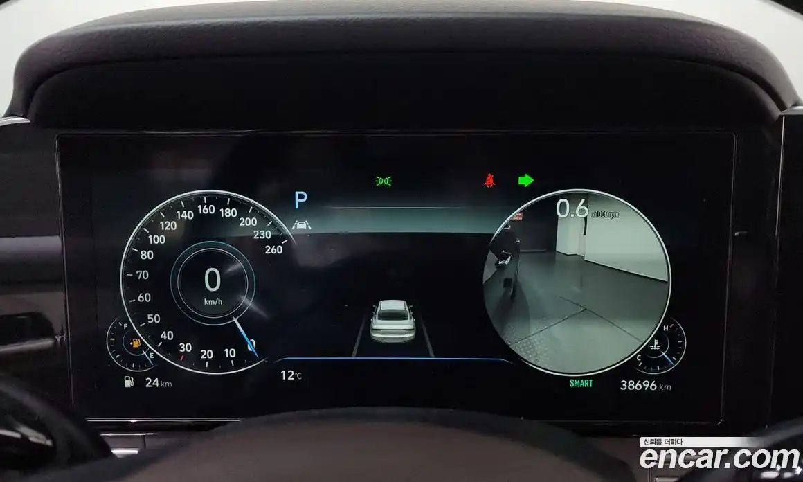 Hyundai Grandeur 2021 2.5 Автомат в Москве № 927826, фото 8