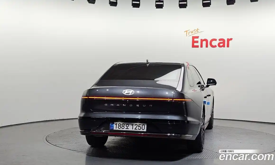 Hyundai Grandeur 2024 2.5 Автомат в Москве № 927828, фото 4