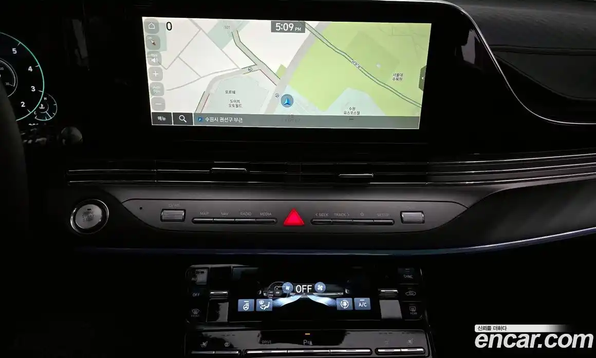 Hyundai Grandeur 2022 2.5 Автомат в Москве № 927867, фото 14