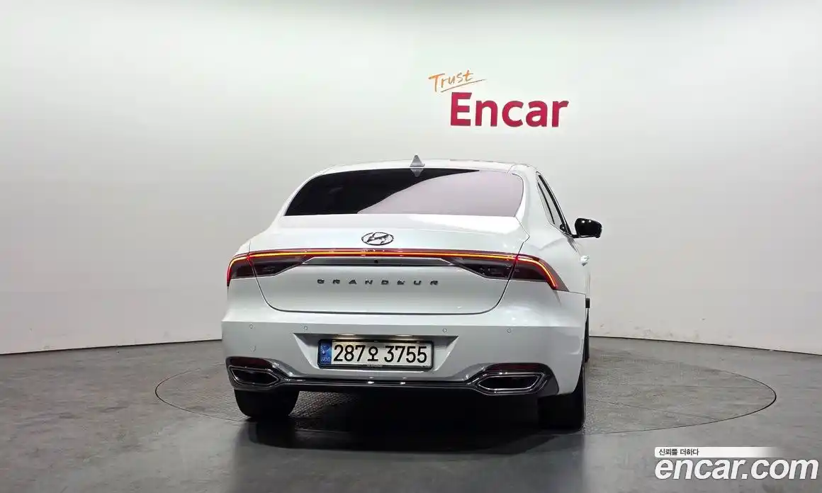 Hyundai Grandeur 2022 2.5 Автомат в Москве № 927867, фото 4