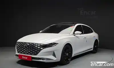 Hyundai Grandeur, 2020