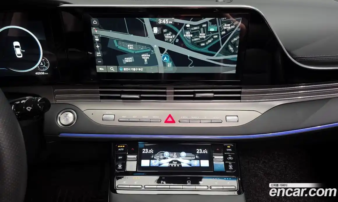 Hyundai Grandeur 2020 3.3 Автомат в Москве № 927944, фото 14